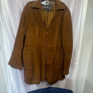 NOT For Sale Vinatge Chi by Falchi Suede Women's Jacket Western Or BoHo style
